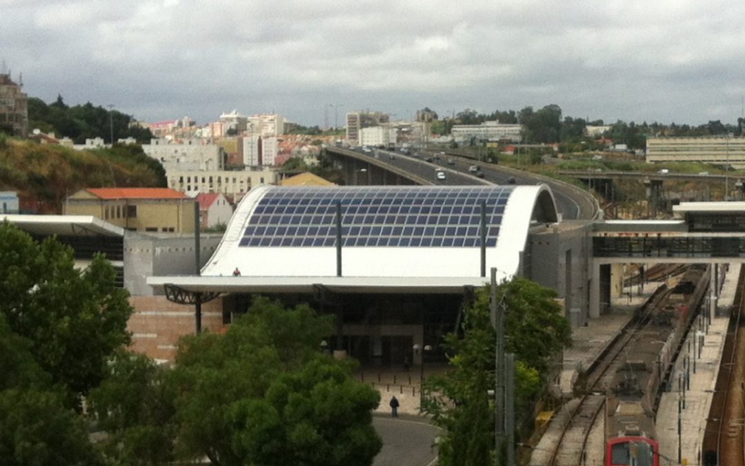 Estação Campolide- Lisboa